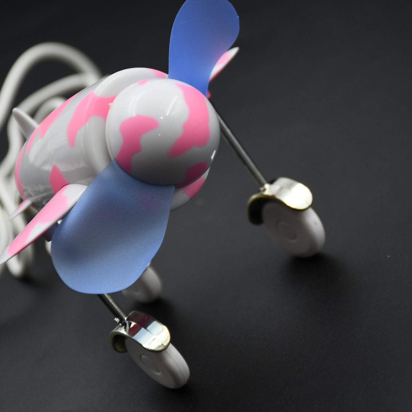 7721 Plane Shape Usb Plane Unique Design Fan Energy Saving Fan For Laptop Computer Desktop Fan