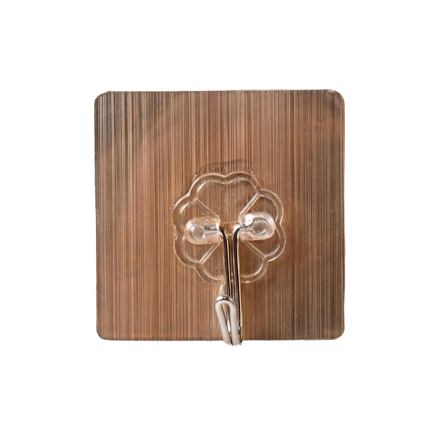 Adhesive Heavy-duty Hooks For Kitchen And Bathroom (1 Pc 66 Cm)