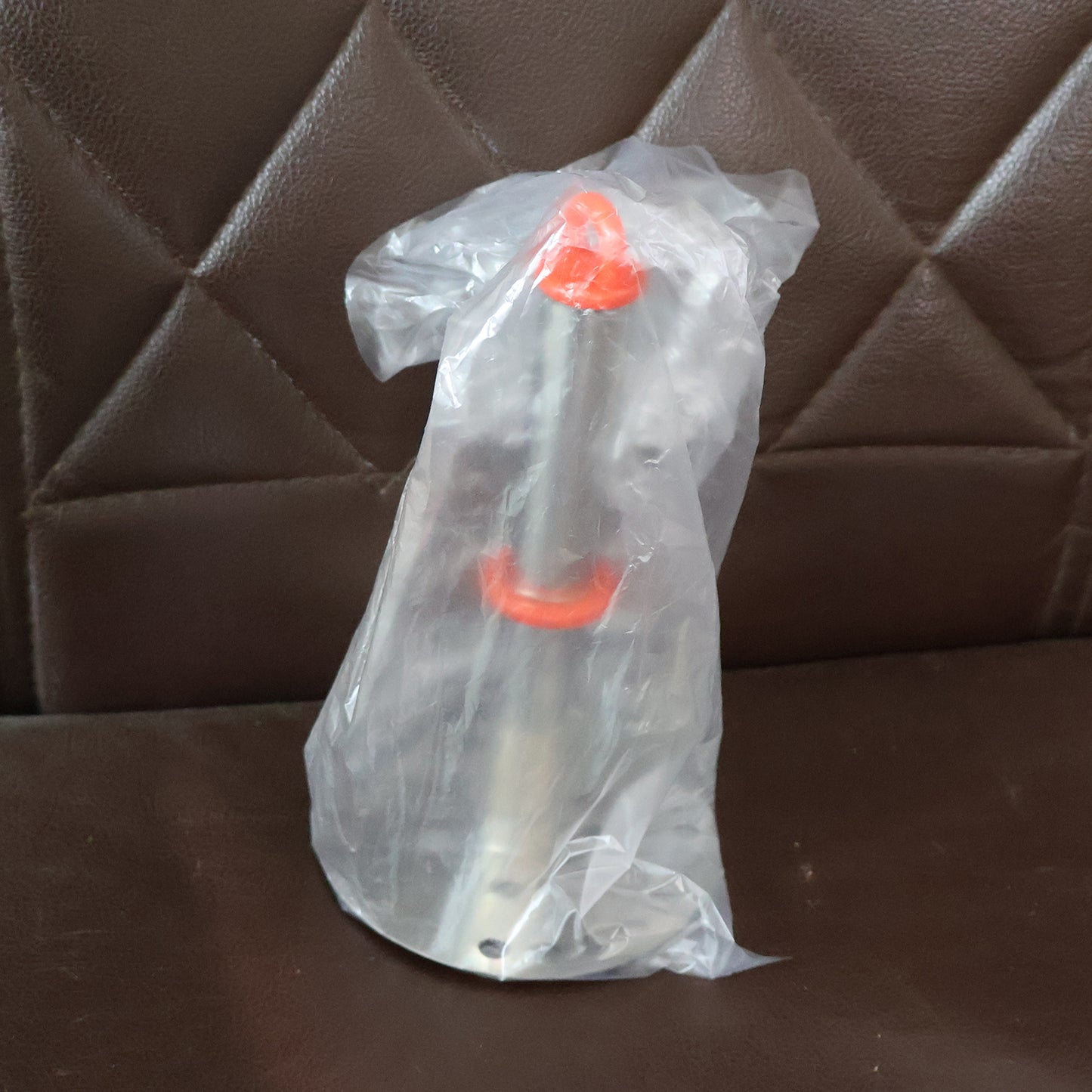 Stainless Steel Potato Masher With Ergonomic Handle (17cm 1 Pc)