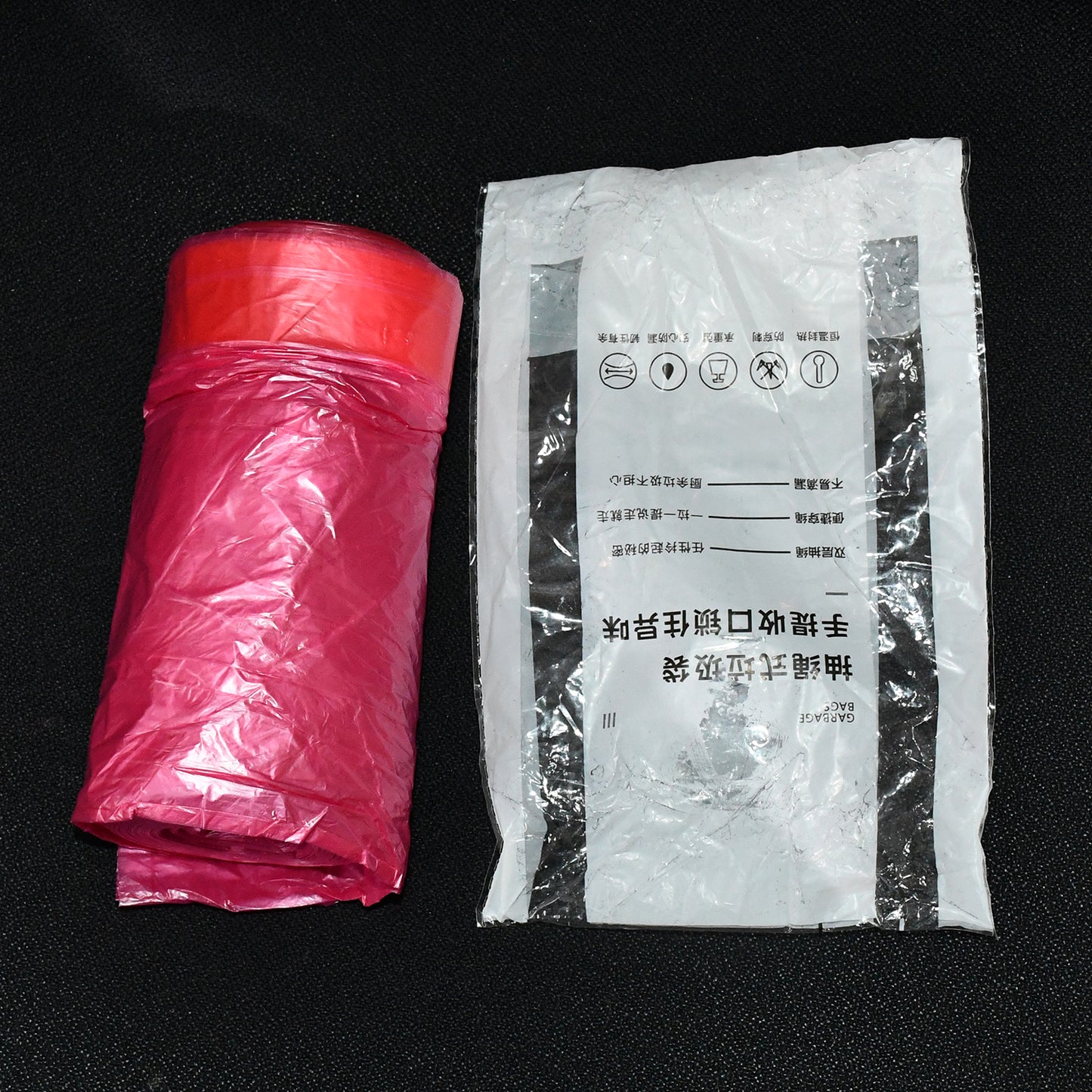 Garbage Bags Roll 45 X 45 Cm (1 Pc Mix Color)