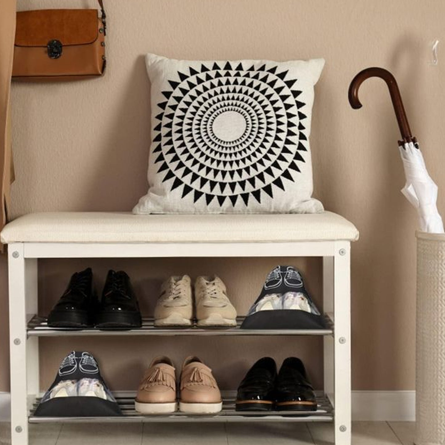 Travel Portable Bag Shoes Storage Bag (1 Pc )