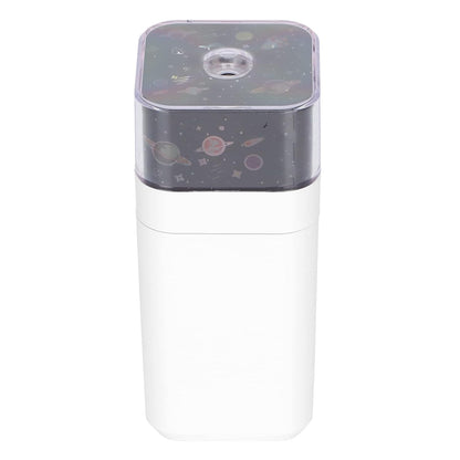 0221 Star Night Light Projector Humidifier For Kids Room Starlight Humidifier Ultrasonic Led Night Light Silent 300ml Dual Mode Mini Humidifier For Home For Office