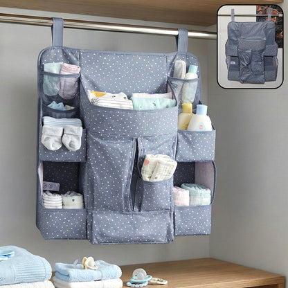 Multi-pocket Hanging Baby Care Organizer (1 Pc)