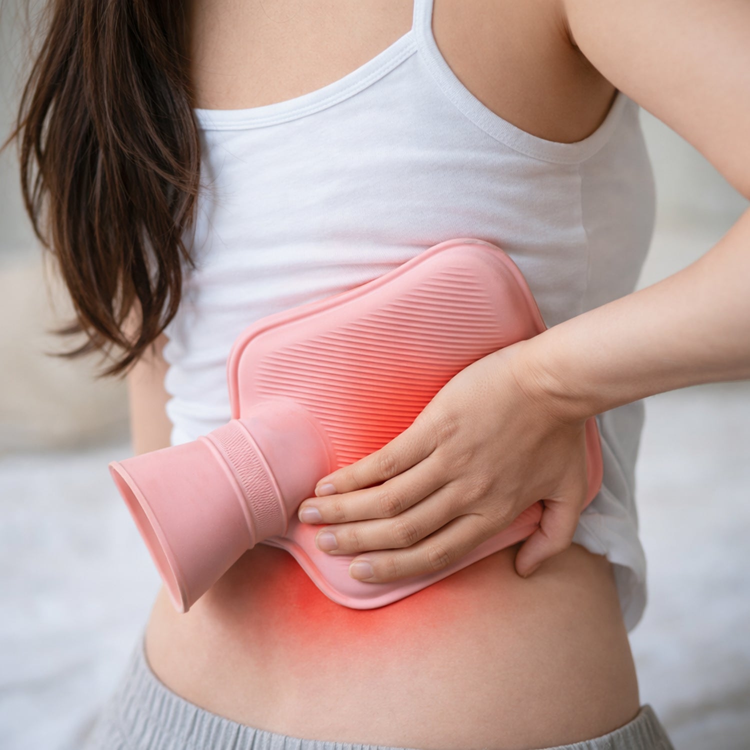 Reusable Hot Water Bag For Pain Relief  Warm Compress Therapy (1 Pc)