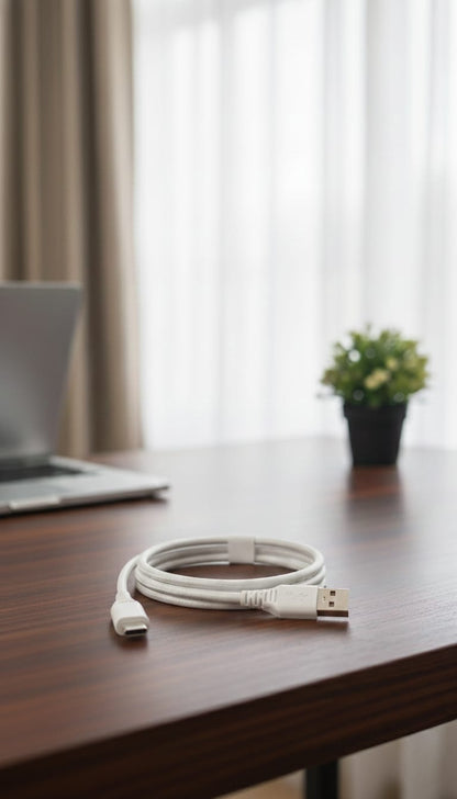 25W Super Fast USB-C Charger with Cable | Fast Charging Adapter for Android Smartphones