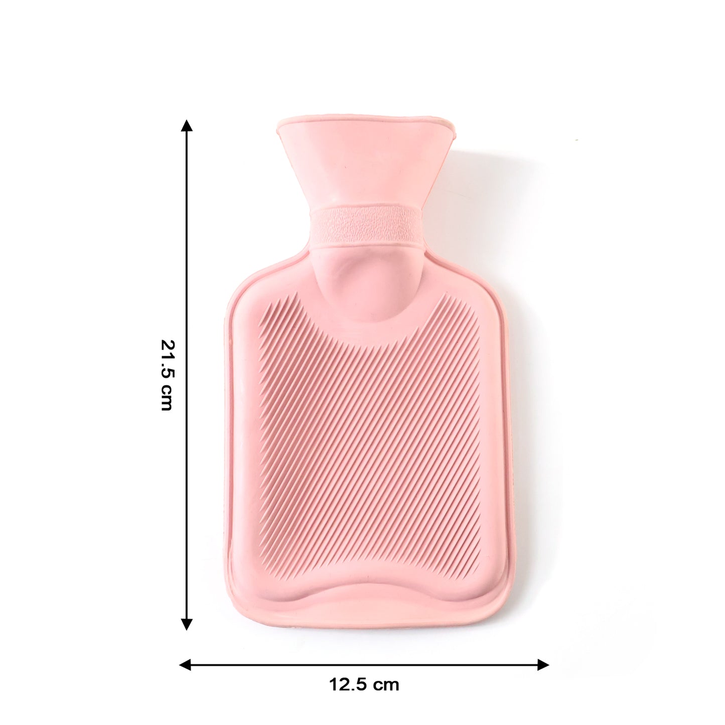 Reusable Hot Water Bag For Pain Relief  Warm Compress Therapy (1 Pc)