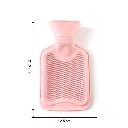 Reusable Hot Water Bag For Pain Relief  Warm Compress Therapy (1 Pc)