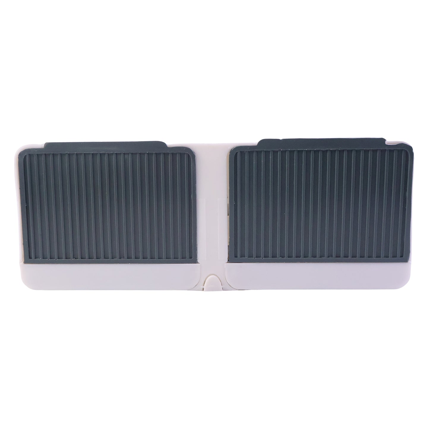 Wall Mounted 4-compartment Bathroom Storage  Soap Holder