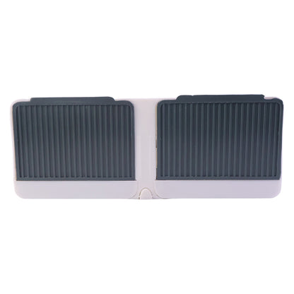 Wall Mounted 4-compartment Bathroom Storage  Soap Holder