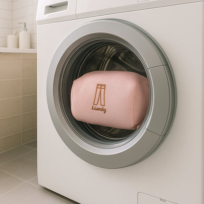 Thick 3d Mesh Laundry Wash Bag - (1 Pc)