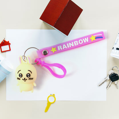 Cute Bunny Character Keychain (1 Pc)