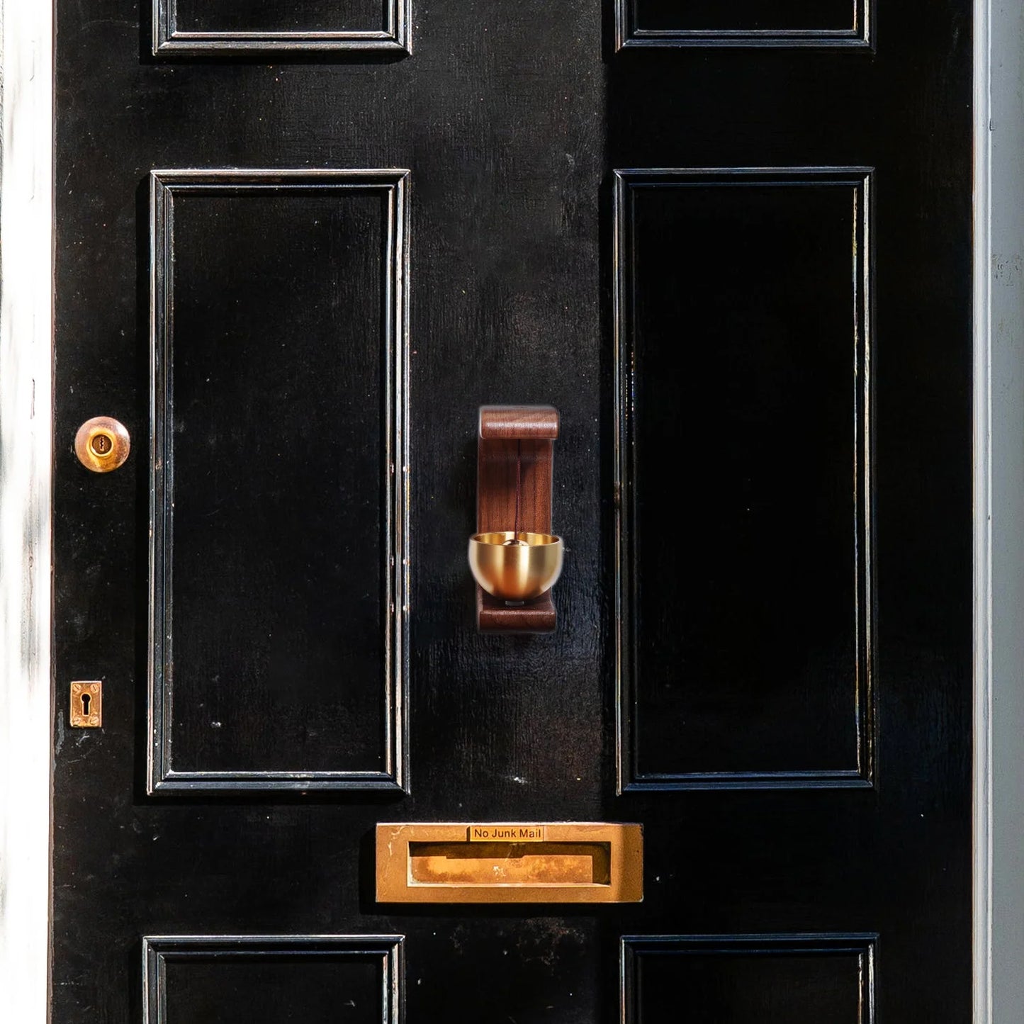 Premium Desktop Japanese-style Zen Bell (1 Pc)