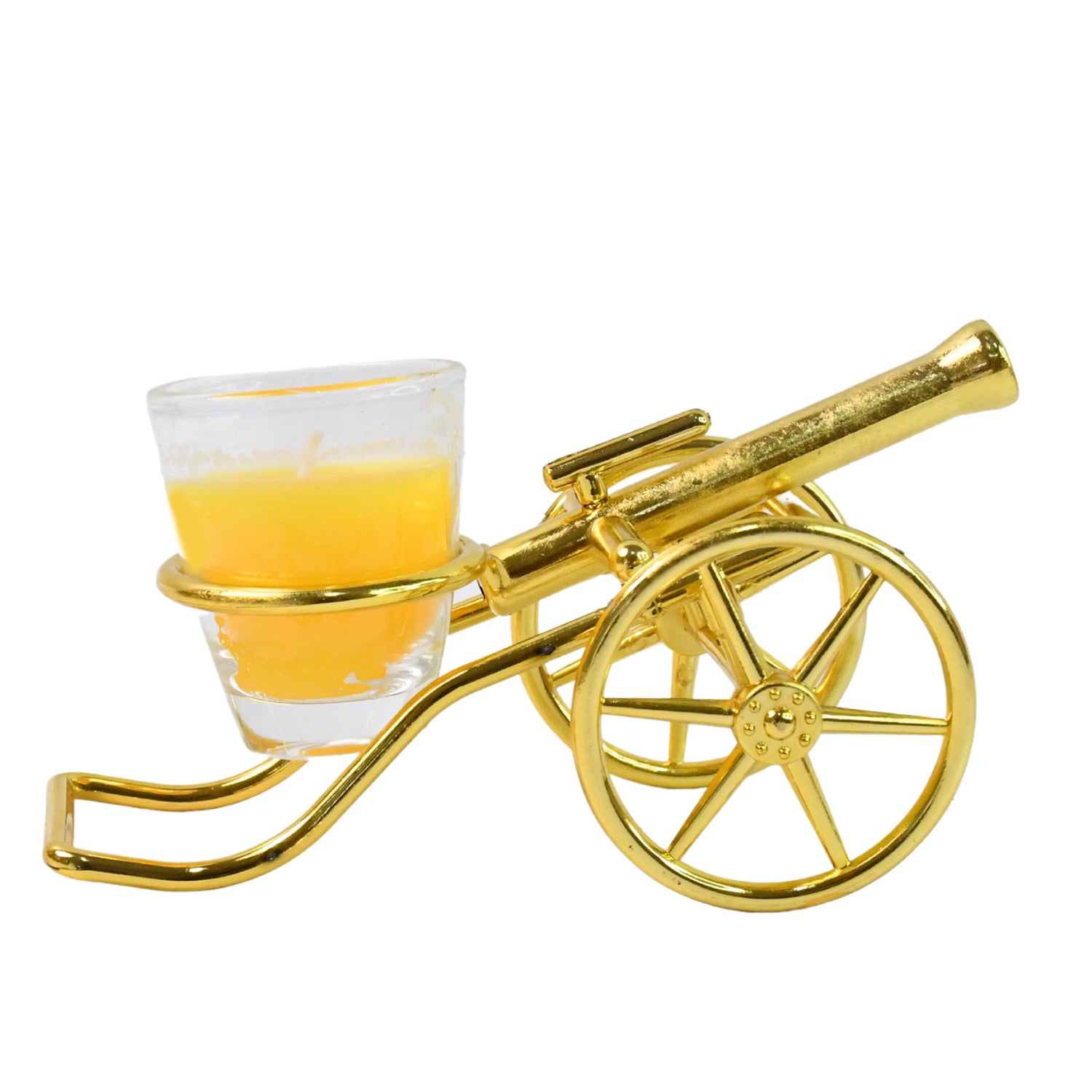 Top Cannon Tealight Holder  Candle Holder (1 Pc)