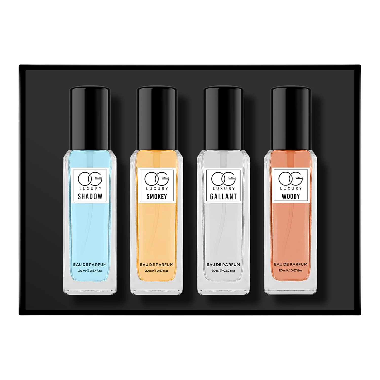 Og Beauty Luxury Perfume Gift - (4 Pc  Set  20 Ml)