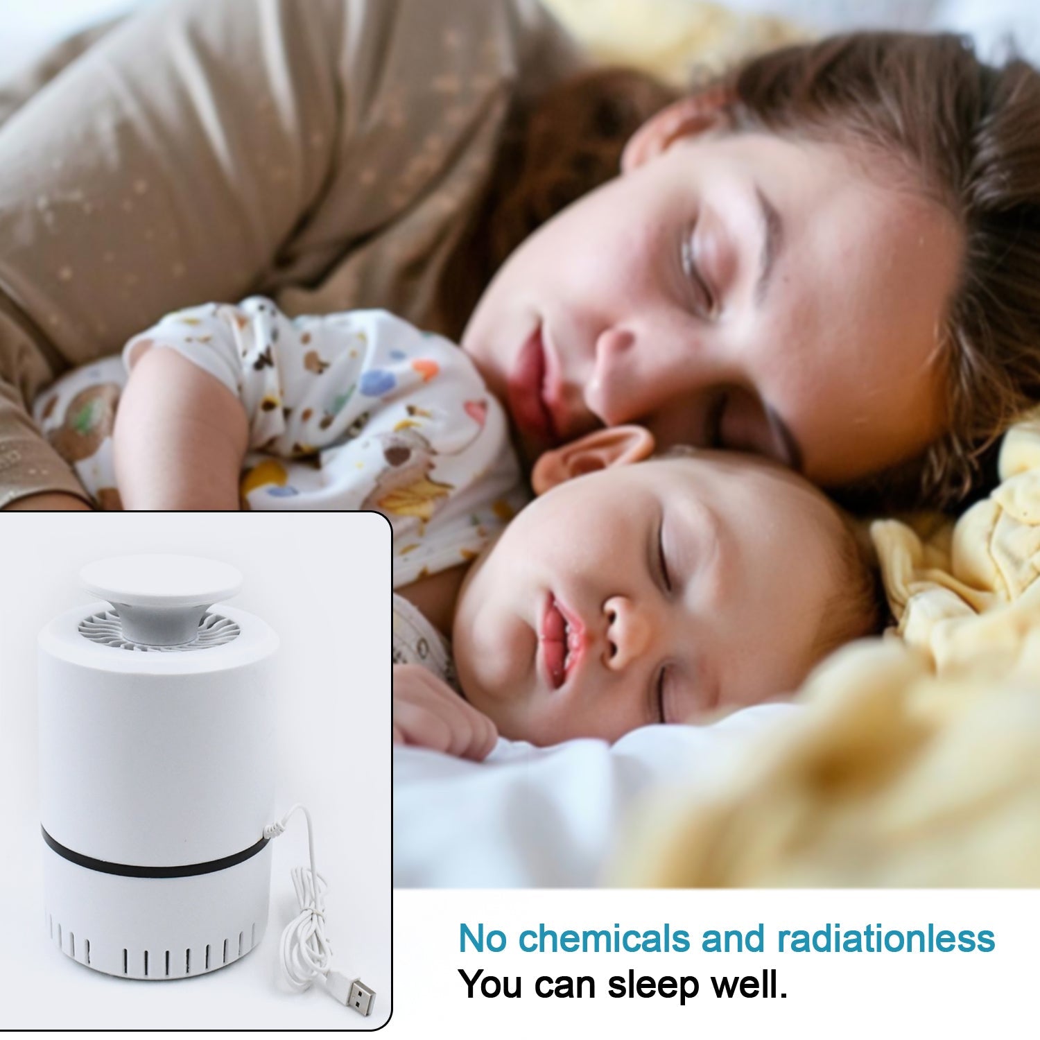 Mosquito Killer Machine Usb Powered (1 Pc)