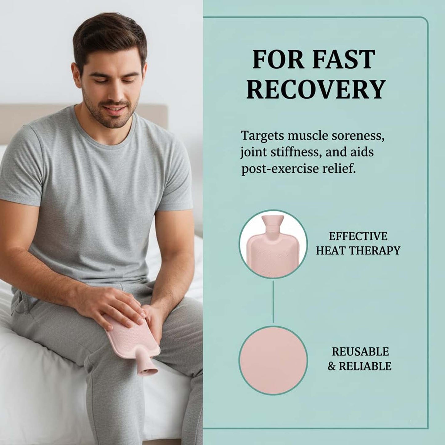 Premium Small Hot Water Bag (21x12cm  1 Pc)