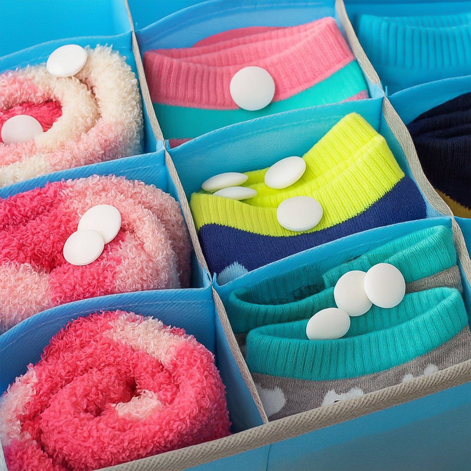 Premium Naphthalene Mothballs  Cupboard Deodorizer Tablets (1 Packet  20 Gm)