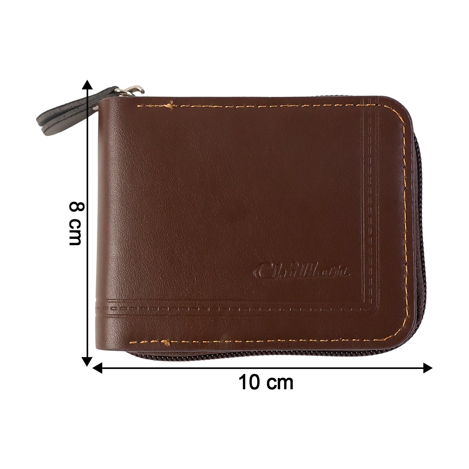 Premium Zip-around Card Holder Wallet (1 Pc)