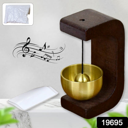 Premium Desktop Japanese-style Zen Bell (1 Pc)