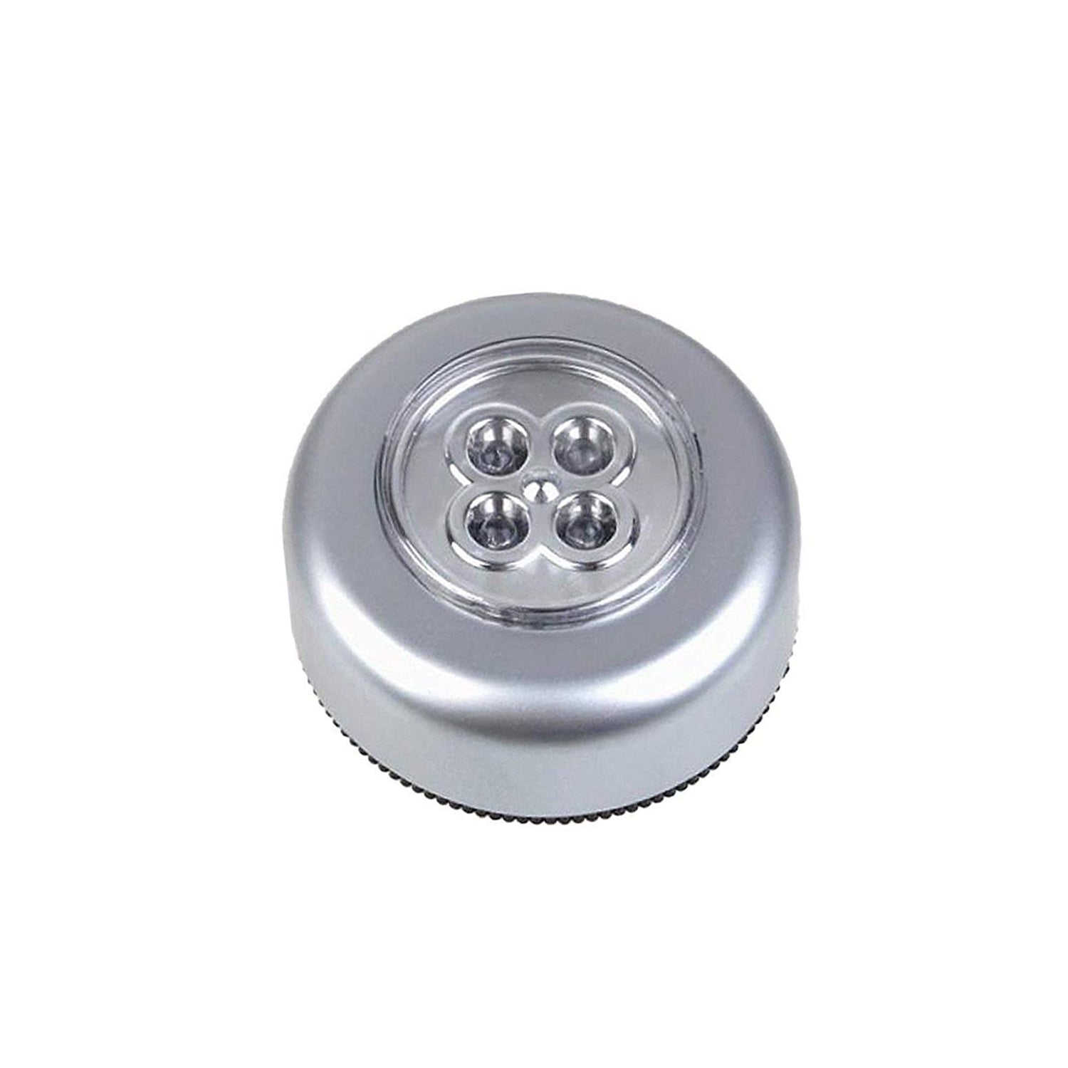 1716 4 Led Battery-powered Wireless Night Light Stick Tap Touch Lamp Stick-on Push Light For Closets Cabinets Counters Or Utility Rooms Cordless Touch Light