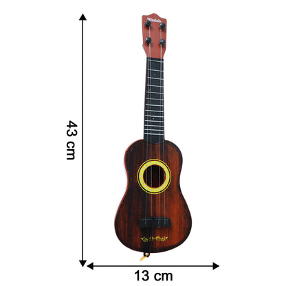 Classic Wooden Ukulele Guitar For Kids  Beginners (1 Pc)