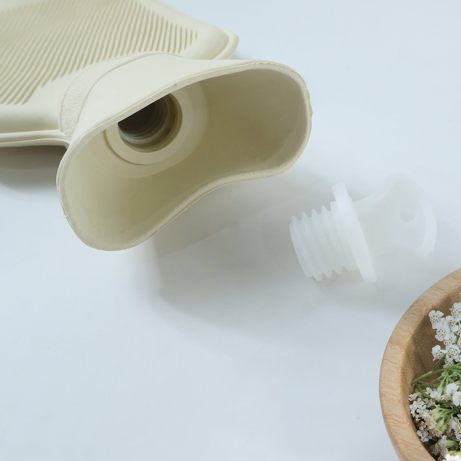 Reusable Hot Water Bag For Pain Relief  Warm Compress Therapy (1 Pc)