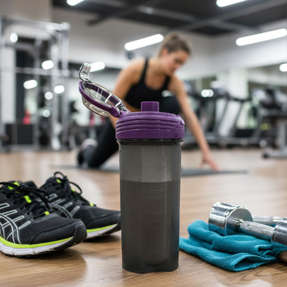 700 Ml Multipurpose Protein Shaker Bottle (1 Pc)