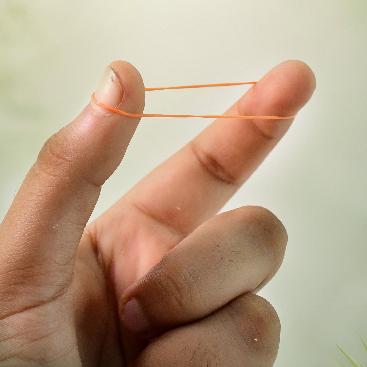 Premium Strong Elastic Rubber Bands  Multipurpose Bands (Approx. 110 Gm Pack)