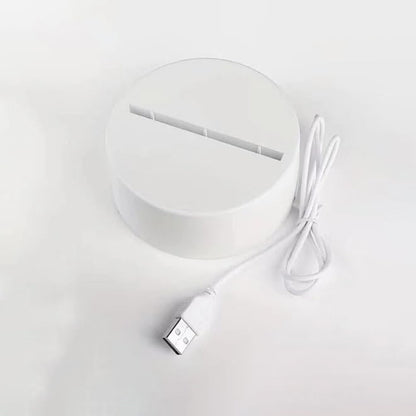 Led Acrylic Message Board Night Lamp