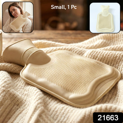 Reusable Hot Water Bag For Pain Relief  Warm Compress Therapy (1 Pc)