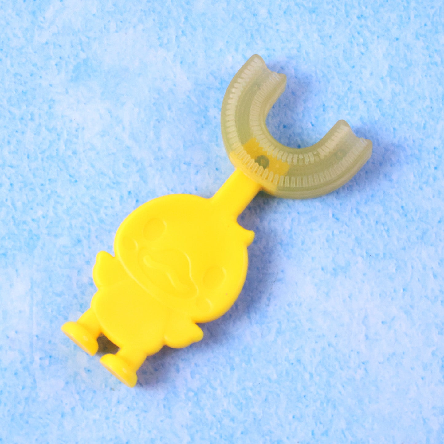 Cute Cartoon Duck U-shape Baby Toothbrush (1 Pc  Mix Color)