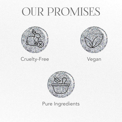 Og Beauty Silver Moonlight Starlet Glitter Nail Paint (10 Ml  1 Pc)