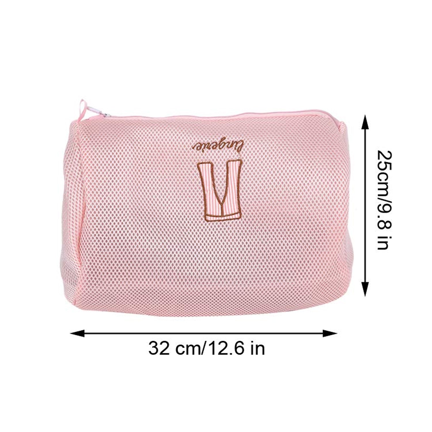 Thick 3d Mesh Laundry Wash Bag - (1 Pc)