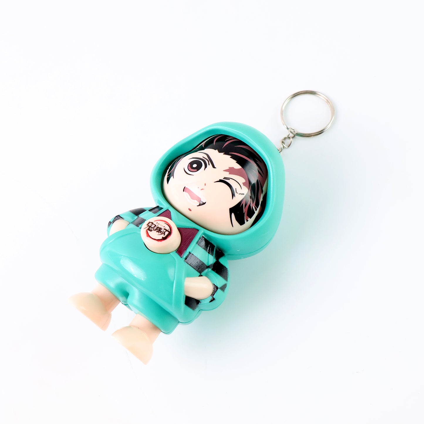 Cartoon Character Design Cute Action Figure Keychain (Mix  Design  1 Pc)