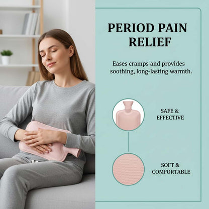 Premium Small Hot Water Bag (21x12cm  1 Pc)