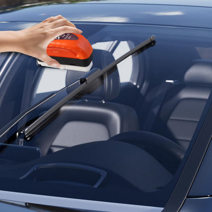 2-in-1 Car Oil Film Cleaning Brush