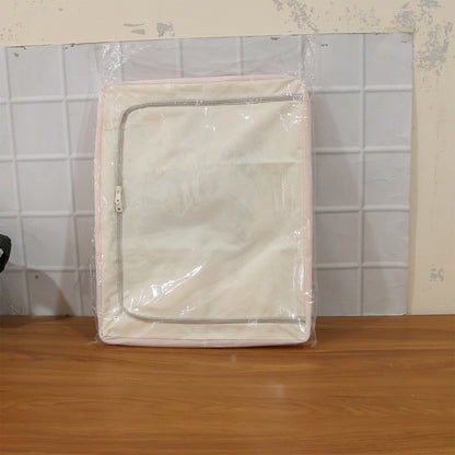 Foldable Fabric Clothes Storage Organizer Box (33  49 Cm 1 Pc)