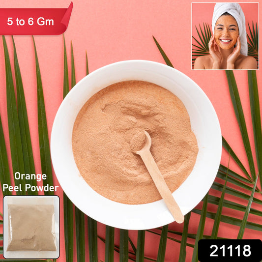 Natural Orange Peel Powder For Face  Skin Care (5 To 6 Gm  1 Pkt)