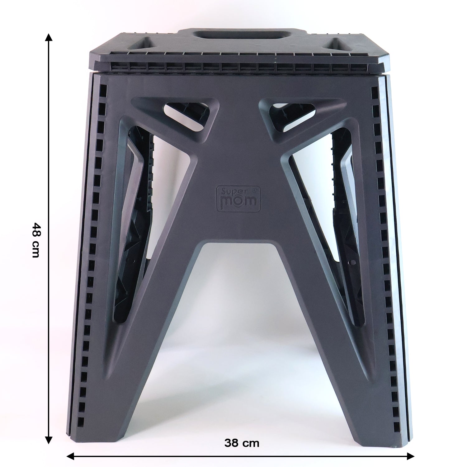 Supermom Comfort Multi-purpose Folding Stool (18 Inch)