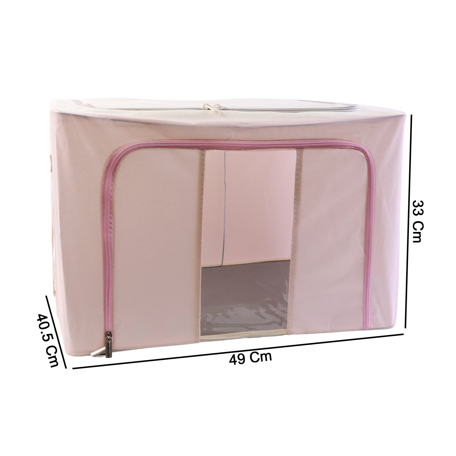 Foldable Fabric Clothes Storage Organizer Box (33  49 Cm 1 Pc)