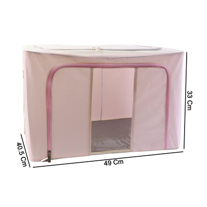 Foldable Fabric Clothes Storage Organizer Box (33  49 Cm 1 Pc)